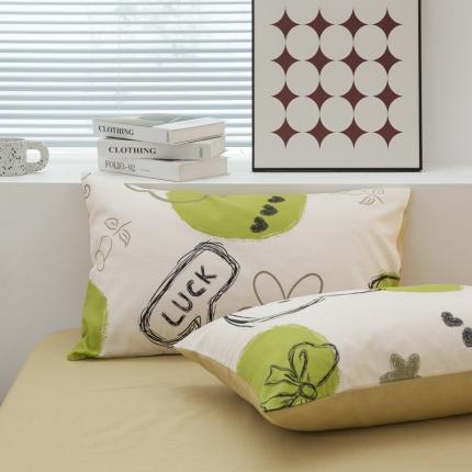 91家纺网 家纺一手货源 找家纺 （总）黑马家居2023全棉印花喷气12868套件-单品枕套