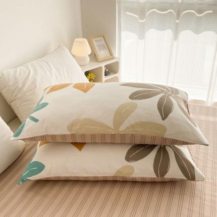 91家纺网 家纺一手货源 找家纺 （总）黑马家居2023全棉印花喷气12868套件-单品枕套