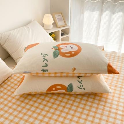 91家纺网 家纺一手货源 找家纺 （总）黑马家居2023全棉印花喷气12868套件-单品枕套