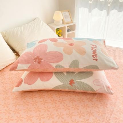 91家纺网 家纺一手货源 找家纺 （总）黑马家居2023全棉印花喷气12868套件-单品枕套