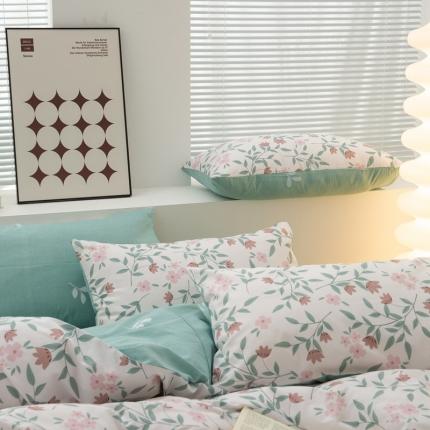 91家纺网 家纺一手货源 找家纺 （总）黑马家居2023全棉印花喷气12868套件-单品枕套