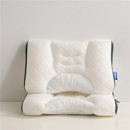 （总）乐可 2023新款荞麦款乳胶羽丝护颈枕 枕头枕芯