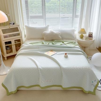 91家纺网 家纺一手货源 找家纺 （总）许林家纺 2025新款三层纱针织夏凉被