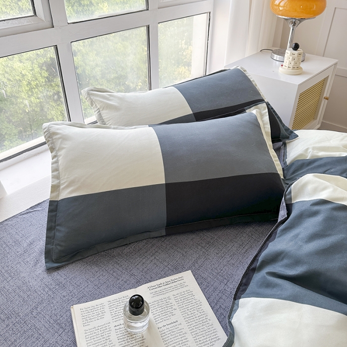 91家纺网 家纺一手货源 找家纺 赫然家纺 新款舒适柔软亲肤爆款芦荟棉四件套货源充足 创意空间