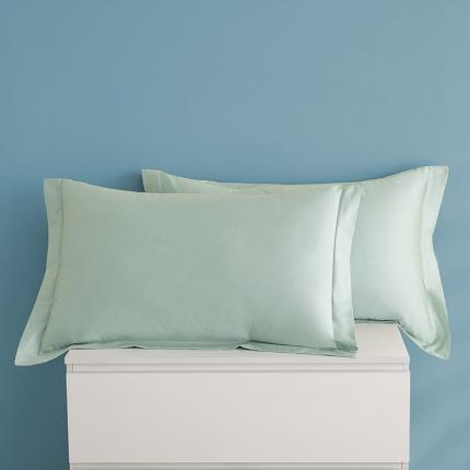 91家纺网 家纺一手货源 找家纺 （总）觉物 2023新款60S长绒棉枕套