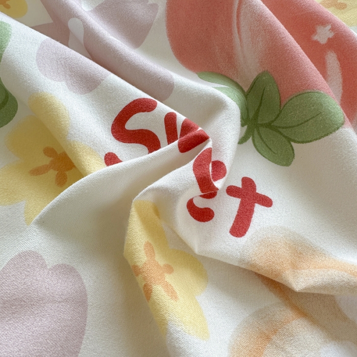 91家纺网 家纺一手货源 找家纺 赫然 130g生态长绒棉贡棉植物羊绒加厚斜纹磨毛四件套 卡布林