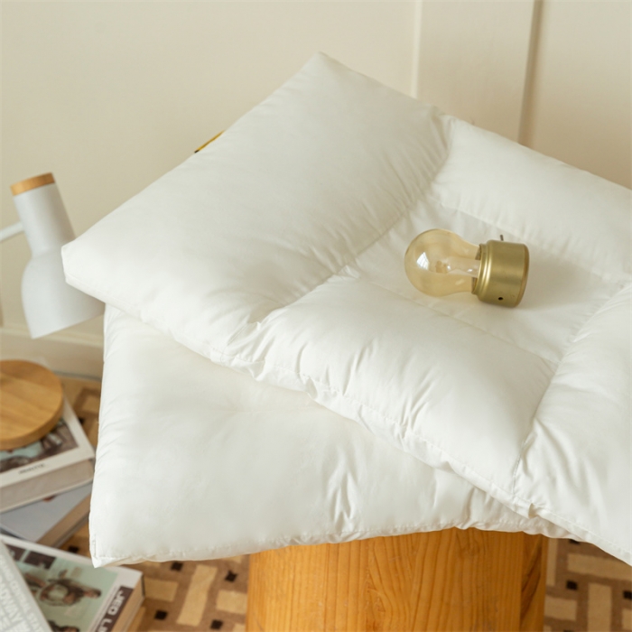 91家纺网 家纺一手货源 找家纺 （总）多点家居 2023新款3D高回弹纤维拥抱枕（含水洗棉枕套）