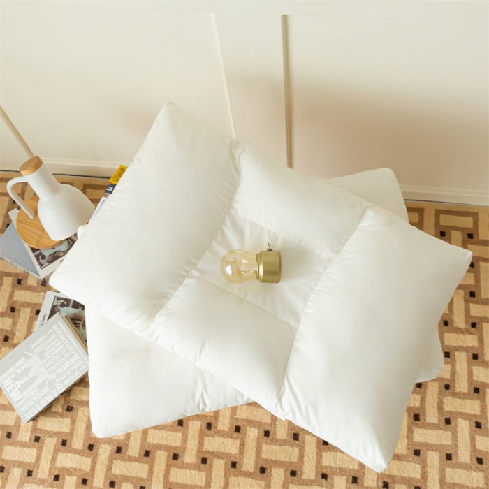 91家纺网 家纺一手货源 找家纺 （总）多点家居 2023新款3D高回弹纤维拥抱枕（含水洗棉枕套）