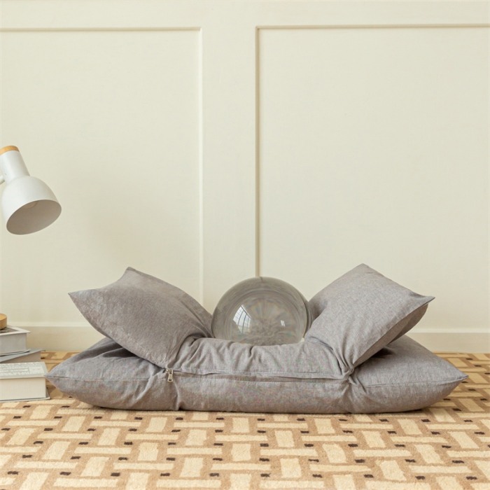 91家纺网 家纺一手货源 找家纺 （总）多点家居 2023新款3D高回弹纤维拥抱枕（含水洗棉枕套）