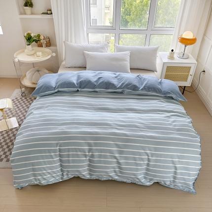 91家纺网 家纺一手货源 找家纺 （总）赫然家纺 新款斜纹磨毛单品被套