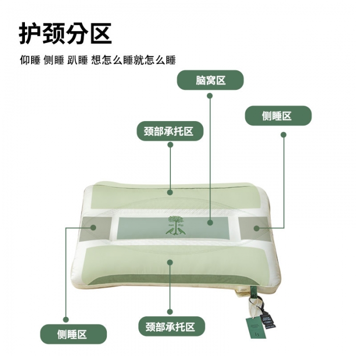 91家纺网 家纺一手货源 找家纺 （总）觉物 2023新款西班牙1633酒店枕