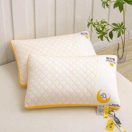 91家纺网 家纺一手货源 找家纺 觉物 2023新款夜猫多规格助眠枕头枕芯 夜猫E款中高枕枕下8cm左右