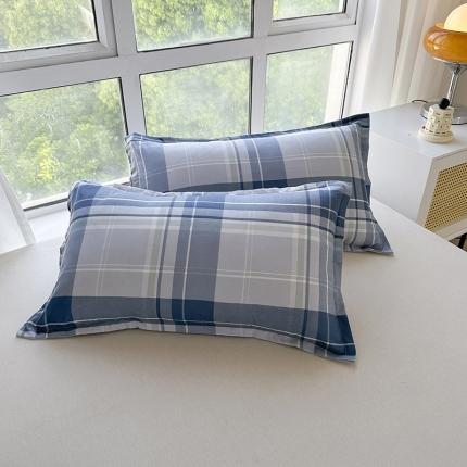 91家纺网 家纺一手货源 找家纺 赫然 新款斜纹磨毛单品枕套 东时区