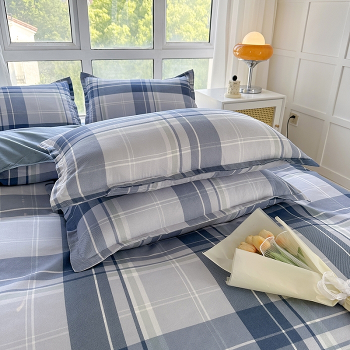 91家纺网 家纺一手货源 找家纺 赫然 新款斜纹磨毛单品枕套 东时区