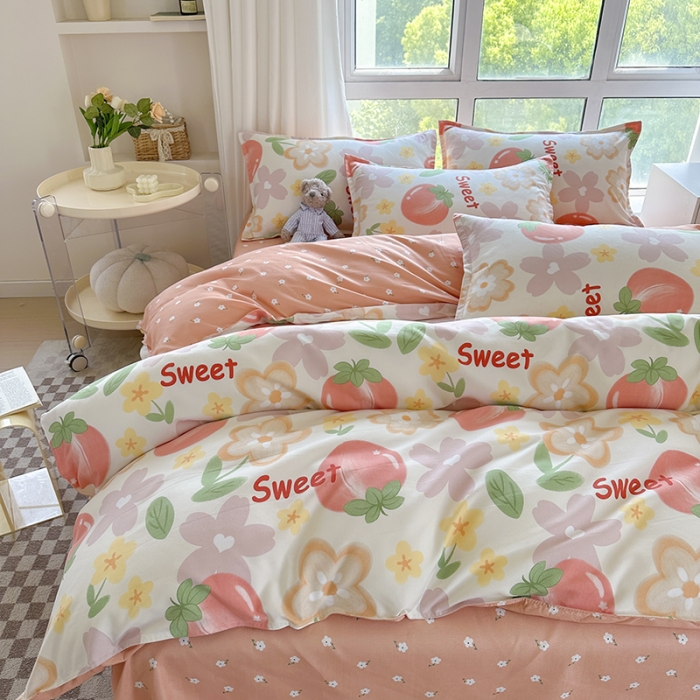 91家纺网 家纺一手货源 找家纺 赫然 新款斜纹磨毛单品枕套 卡布林