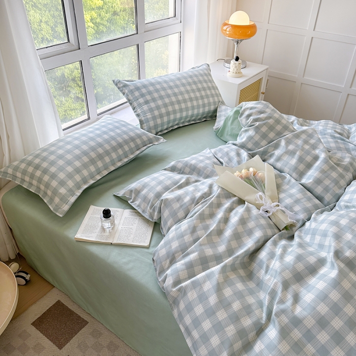 91家纺网 家纺一手货源 找家纺 赫然 新款斜纹磨毛单品枕套 田字格