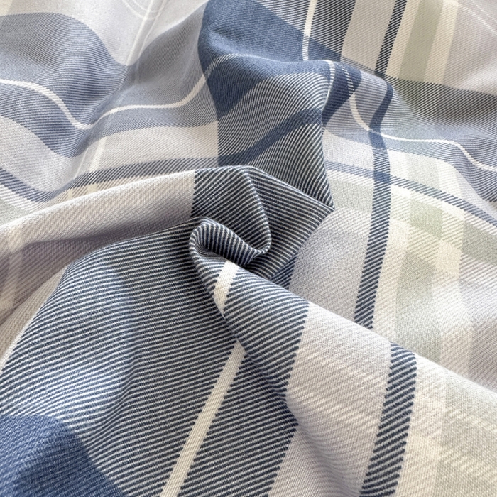 91家纺网 家纺一手货源 找家纺 赫然 130g生态长绒棉贡棉植物羊绒加厚斜纹磨毛四件套 东时区