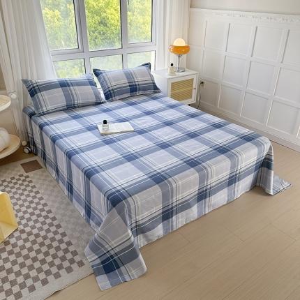 91家纺网 家纺一手货源 找家纺 （总）赫然 新款斜纹磨毛床单三件套