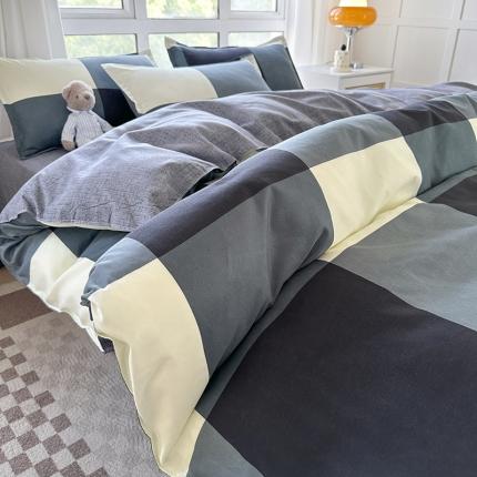 赫然家纺 新款舒适柔软亲肤爆款芦荟棉四件套货源充足 创意空间