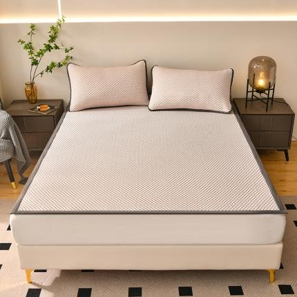 91家纺网 家纺一手货源 找家纺 （总）梦初语 2023新款冰豆豆凉席