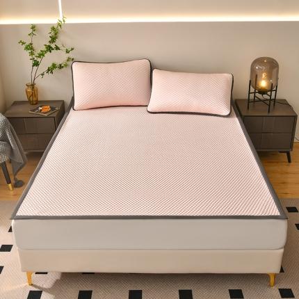 91家纺网 家纺一手货源 找家纺 梦初语 2023新款冰豆豆凉席 倾城玉