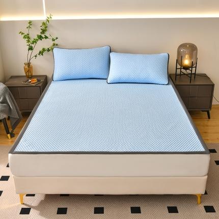 91家纺网 家纺一手货源 找家纺 （总）梦初语 2023新款冰豆豆凉席