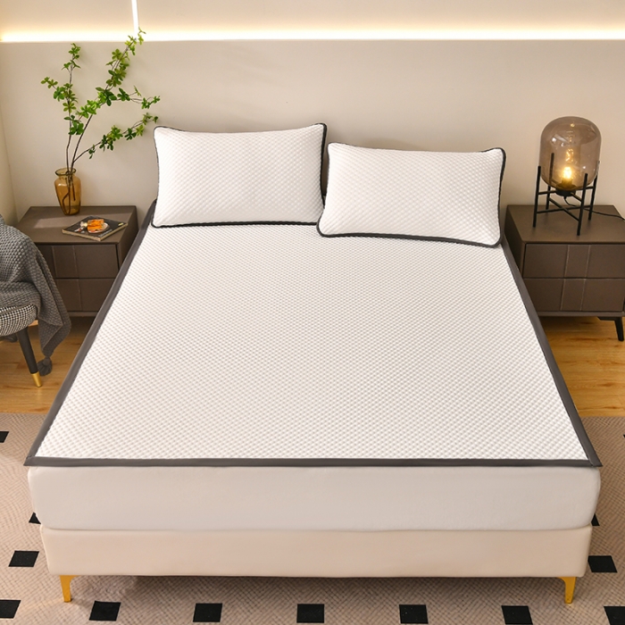 91家纺网 家纺一手货源 找家纺 （总）梦初语 2023新款冰豆豆凉席