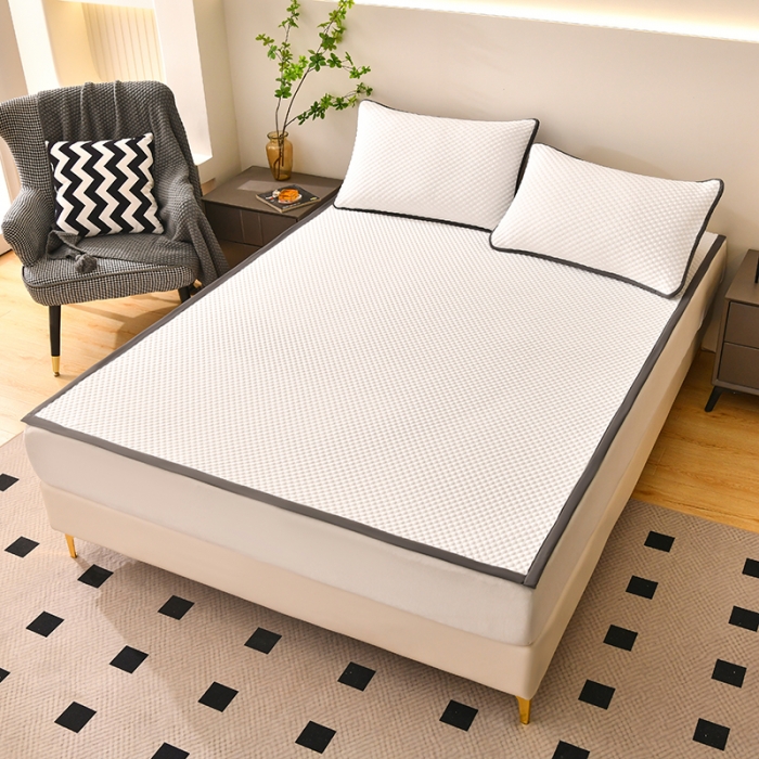 91家纺网 家纺一手货源 找家纺 （总）梦初语 2023新款冰豆豆凉席