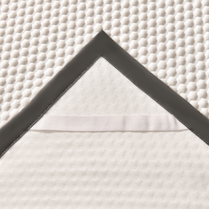 91家纺网 家纺一手货源 找家纺 梦初语 2023新款冰豆豆凉席 典雅白