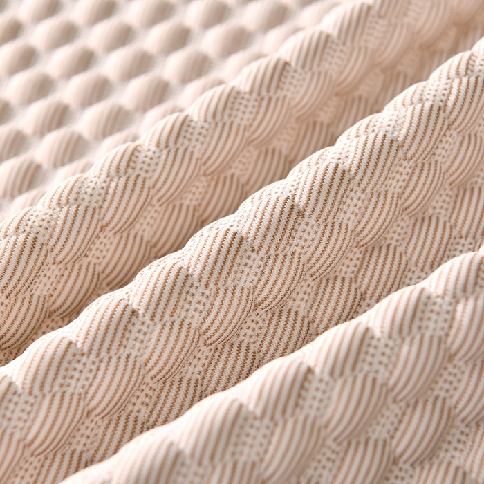 91家纺网 家纺一手货源 找家纺 梦初语 2023新款冰豆豆凉席 卡其