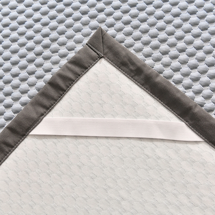 91家纺网 家纺一手货源 找家纺 梦初语 2023新款冰豆豆凉席 梦幻灰