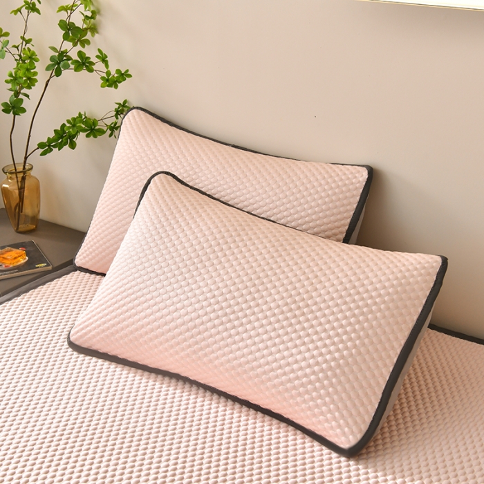 91家纺网 家纺一手货源 找家纺 梦初语 2023新款冰豆豆凉席 倾城玉