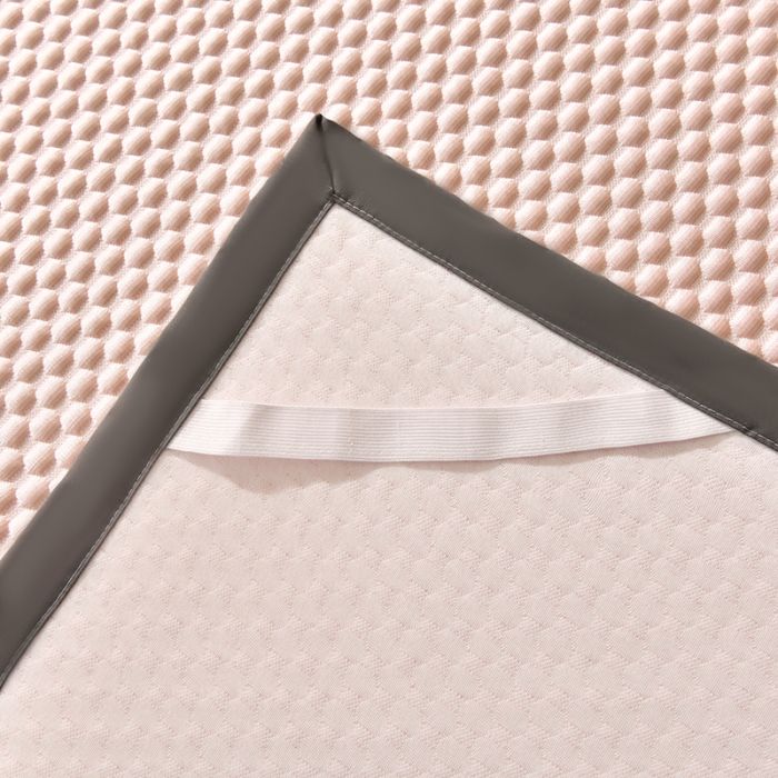 91家纺网 家纺一手货源 找家纺 梦初语 2023新款冰豆豆凉席 倾城玉