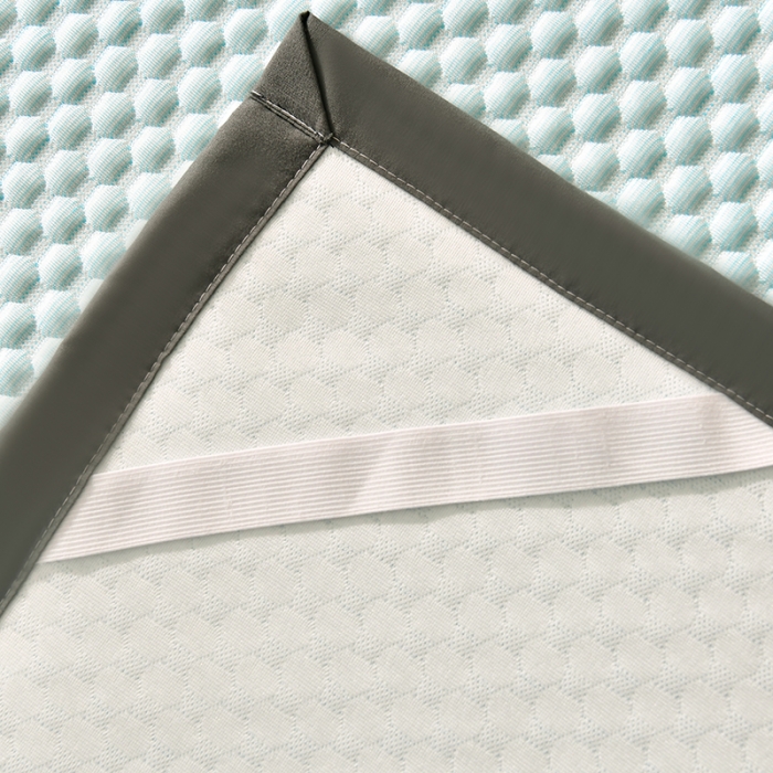 91家纺网 家纺一手货源 找家纺 梦初语 2023新款冰豆豆凉席 水绿