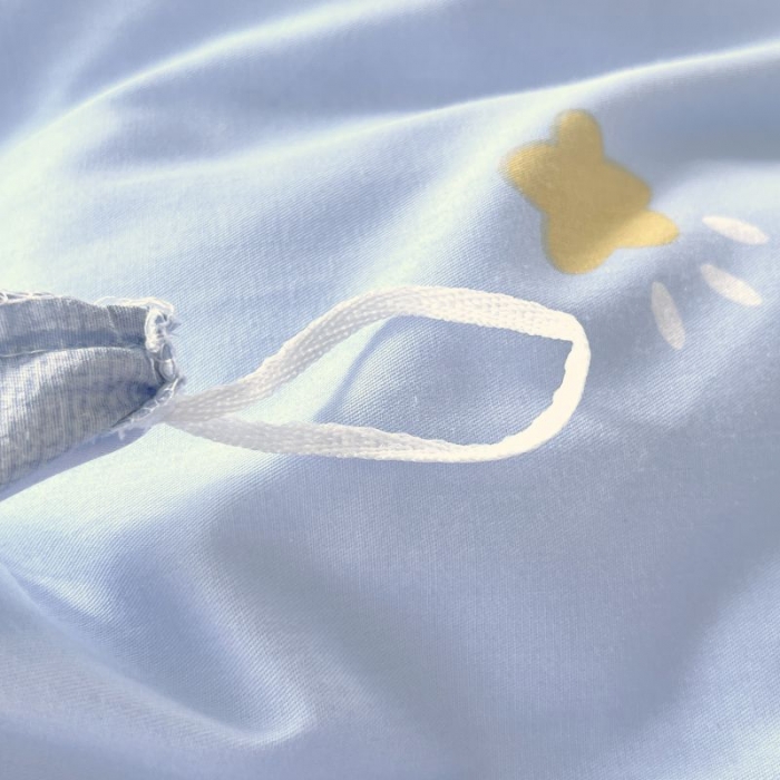 91家纺网 家纺一手货源 找家纺 金鑫汇 2022新款喷气全棉被套翱翔太空