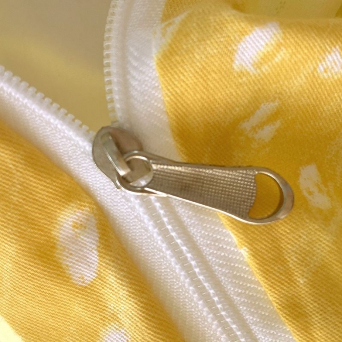 91家纺网 家纺一手货源 找家纺 金鑫汇 2022新款喷气全棉被套五彩缤纷