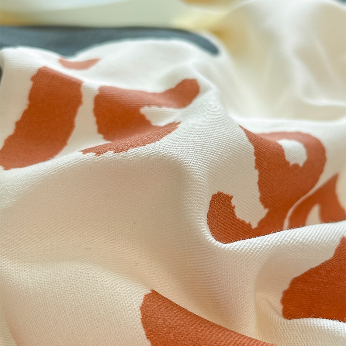 91家纺网 家纺一手货源 找家纺 金鑫汇 2022新款喷气全棉被套蜗居