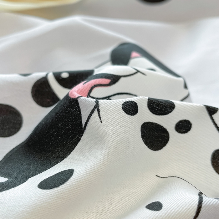 91家纺网 家纺一手货源 找家纺 金鑫汇 2022新款喷气全棉被套小可爱