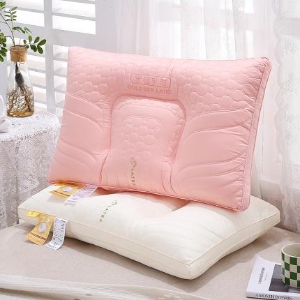 91家纺网 家纺一手货源 找家纺 天意美2023新款金丝乳胶枕