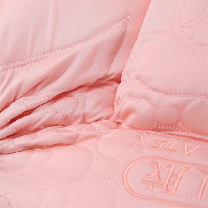 91家纺网 家纺一手货源 找家纺 天意美2023新款金丝乳胶枕