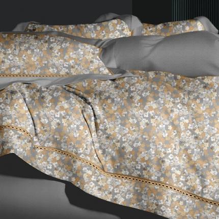 91家纺网 家纺一手货源 找家纺 威克凯丽 2023新款全棉活性生态磨毛四件套 米娜