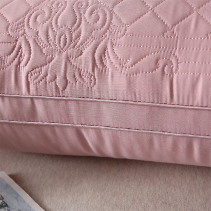 91家纺网 家纺一手货源 找家纺 天意美  2023新款蚕丝乳胶面包枕