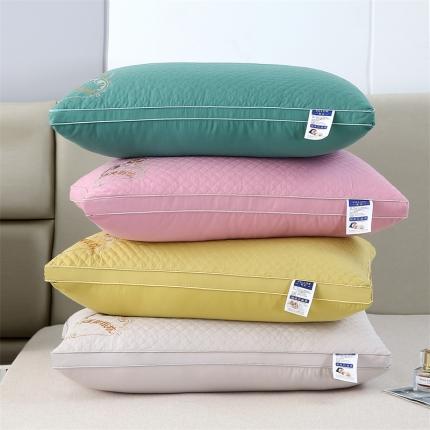 91家纺网 家纺一手货源 找家纺 天意美 2023新款美眠立体绗线艾草枕