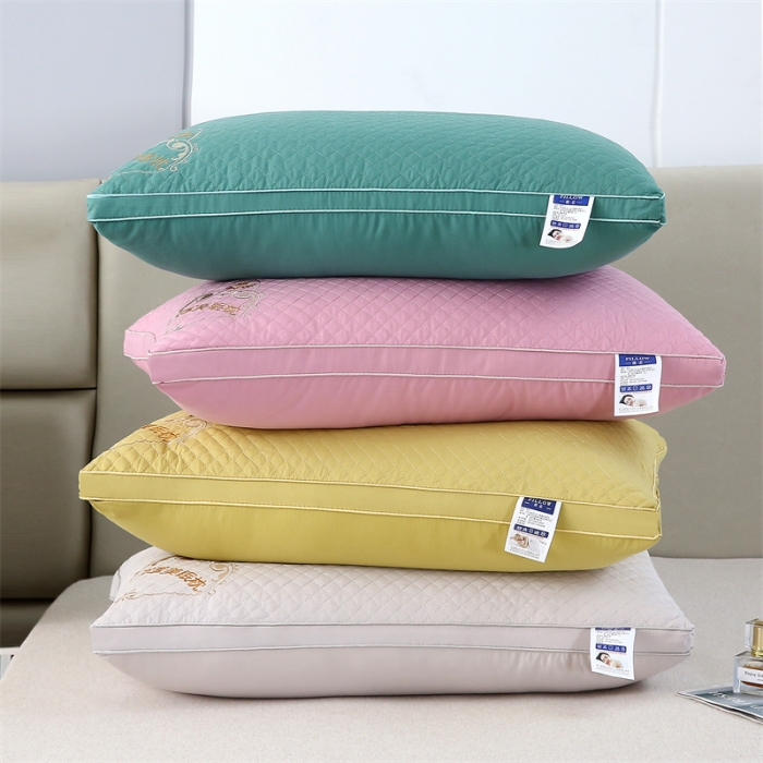 91家纺网 家纺一手货源 找家纺 天意美 2023新款美眠立体绗线艾草枕