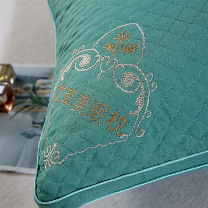 91家纺网 家纺一手货源 找家纺 天意美 2023新款美眠立体绗线艾草枕