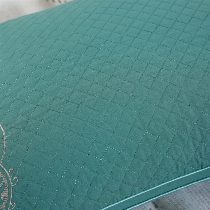 91家纺网 家纺一手货源 找家纺 天意美 2023新款美眠立体绗线艾草枕