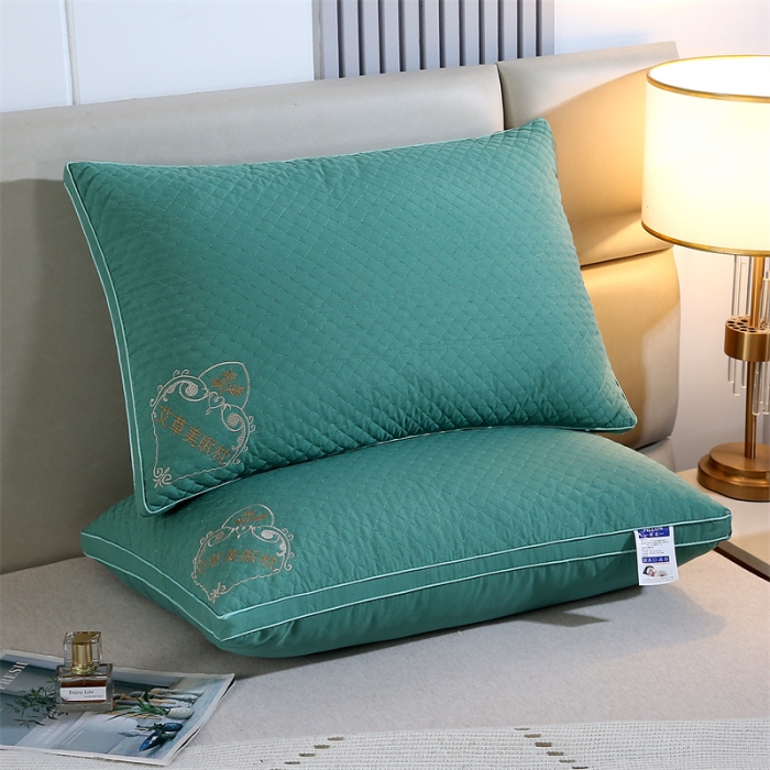 91家纺网 家纺一手货源 找家纺 天意美 2023新款美眠立体绗线艾草枕