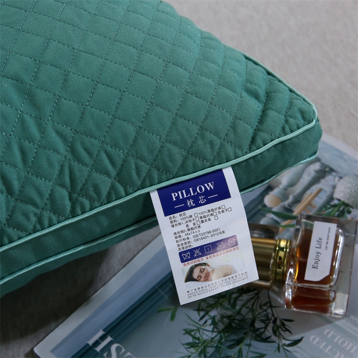 91家纺网 家纺一手货源 找家纺 天意美 2023新款美眠立体绗线艾草枕