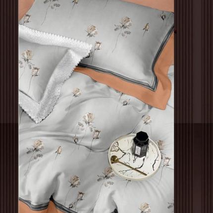 91家纺网 家纺一手货源 找家纺 （总）威克凯丽 2023新款全棉环保磨毛床单款四件套