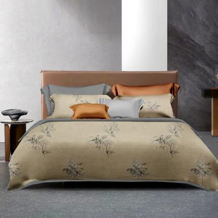 91家纺网 家纺一手货源 找家纺 （总）威克凯丽 2023新款全棉环保磨毛床单款四件套